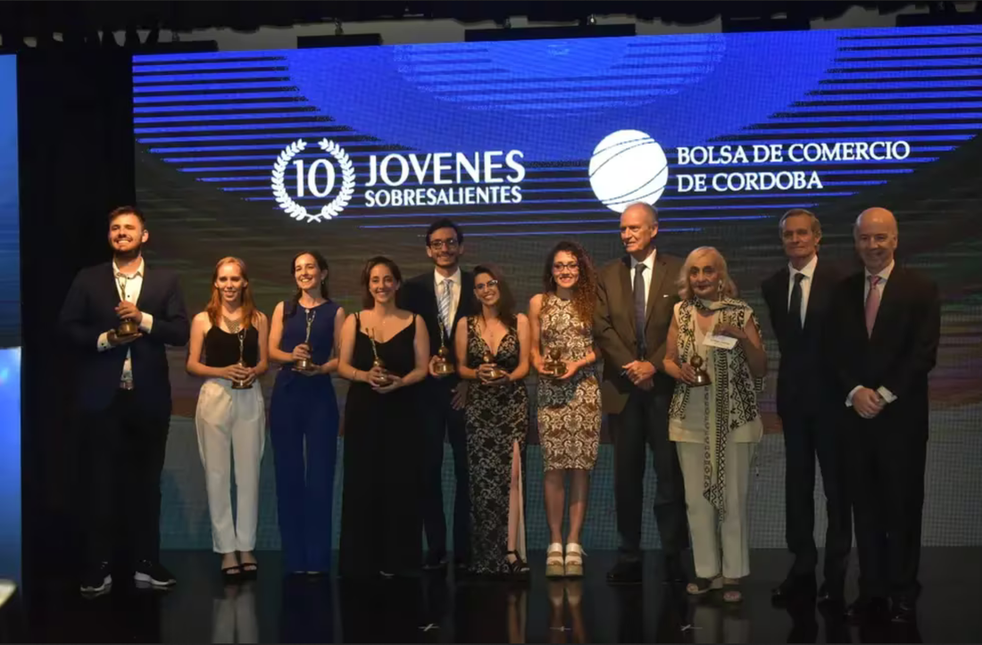 "10 Jovenes Sobresalientes de Córdoba" in 2022